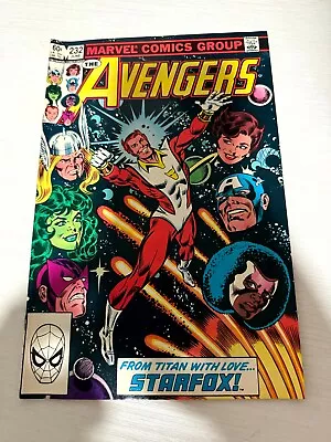 Buy Avengers #232 Great Condition! Fast Shipping! • 7.19£