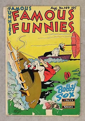 Buy Famous Funnies #169 FR/GD 1.5 1948 Low Grade • 9.13£