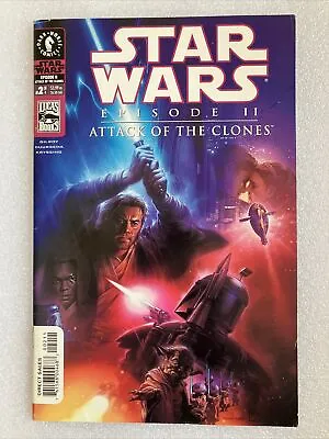Buy Star Wars Episode II Attack Of The Clones #2 Variant 2002 Dark Horse Comics Fine • 4.17£
