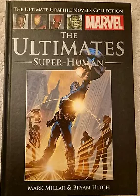 Buy Marvel The Ultimate Graphic Novels Collection The Ultimates: Super-Human : V68 • 5£