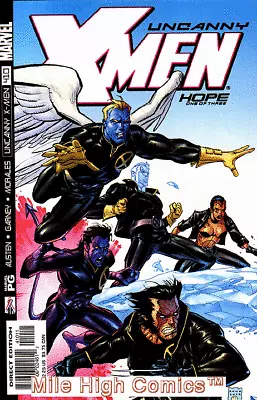 Buy X-MEN  (1963 Series) (#1-113, UNCANNY X-MEN #114-544) (MARVEL) #410 Near Mint • 14.41£