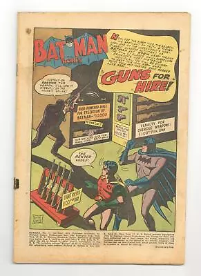 Buy Batman #73 Coverless 0.3 1952 • 183.89£