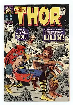 Buy Thor #137 VG+ 4.5 1967 • 30.56£