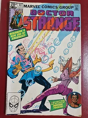 Buy Marvel Comics Doctor Strange Volume 1 Number 48 August 1981 • 9.99£