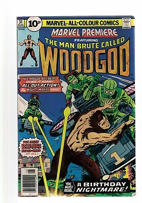 Buy Marvel Comics Marvel Premiere Feat. WOODGOD No. 31 August 1976 • 4.99£