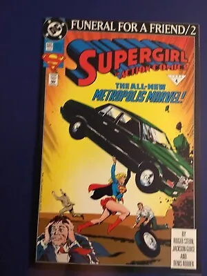 Buy Action Comics #685 Supergirl Action Comics #1 Homage DC Comics A2 • 4.75£