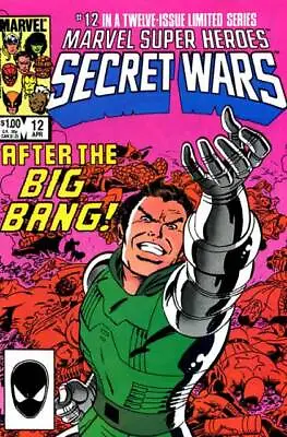 Buy Marvel Super Heroes Secret Wars (1984) #  12 (7.0-FVF) FINAL ISSUE 1985 • 9.45£