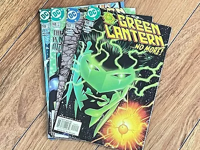 Buy Green Lantern #146 - 149 (2002) - Readers Copies Lot • 16.05£
