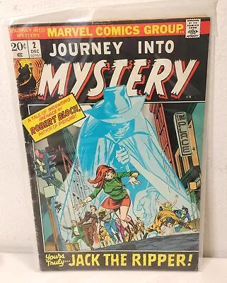 Buy Marvel Comics Journey Into Mystery #2 December 1972 Jack The Ripper • 6.58£