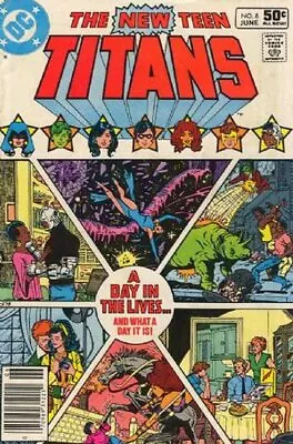 Buy New Teen Titans (Vol 1) (Tales Of From #41) #   8 Near Mint (NM) DC Comics MODN • 17.99£