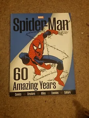 Buy Spider-Man 60 Amazing Years, Various • 6.88£