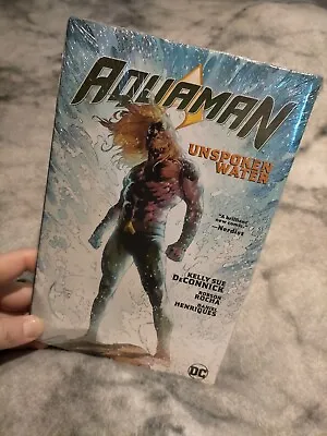 Buy Aquaman Vol.1: Unspoken Water (Hardcover) • 15£