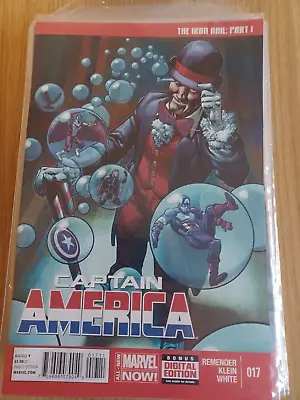 Buy Captain America (Vol 7) #17-21 - 2013 - Iron Nail Pts 1-5 Complete • 12.50£