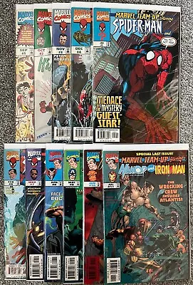 Buy Marvel Team Up (vol 2) #1-11, Complete Series, Marvel, Spider-man, Namor (1997) • 34.99£