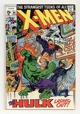 Buy Uncanny X-Men #66 VG- 3.5 1970 • 71.48£