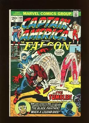 Buy Captain America 169 VG 4.0 High Definition Scans * • 7.88£