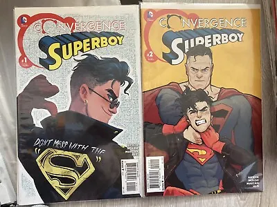 Buy CONVERGENCE SUPERBOY #1 & #2 - Complete Run • 2.50£