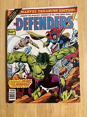Buy The Defenders #16 (1978) Treasury Edition ~ FN+ • 20£