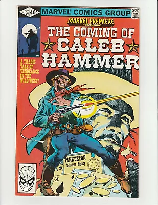 Buy MARVEL PREMIERE #54 Caleb Hammer 1980 Marvel Comics 5.0 VG/F O.J. Simpson  • 12.17£