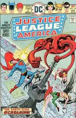 Buy Justice League Of America #129 FN 1976 Stock Image • 5.11£
