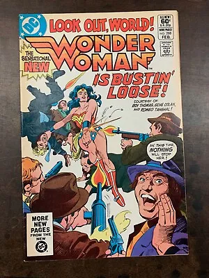 Buy Wonder Woman  #288  Dc Comics 1982 Fn • 4.81£