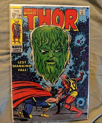 Buy Thor #164 - 3rd App Him/Adam Warlock Cameo - Marvel 🔥Fine 6.5 Condition  • 35.75£