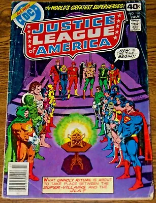Buy Justice League Of America Vol. 1 #168 2.0 GD READER COPY • 2.37£