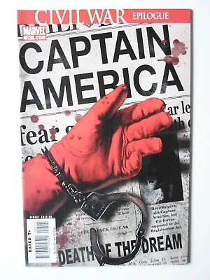 Buy Marvel Comics Captain America #25 2007 Death Of Cap! Mid-high Grade Condition • 6£