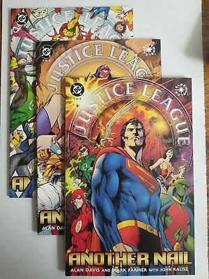 Buy Justice League Another Nail (2004) #s 1 2 3 - Near Mint - Complete Set Lot Of 3 • 14.23£