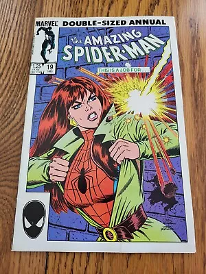 Buy Marvel Comics Amazing Spider-Man - Annual #19 (1985) - Excellent • 11.06£