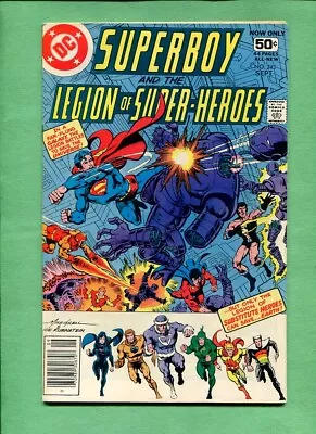 Buy Superboy & The Legion Of (Substitute) Super-Heroes #243 DC Comics Sep. 1978 • 2.40£