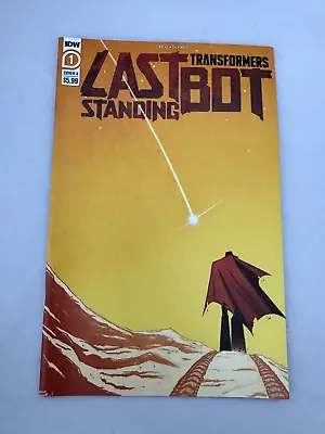 Buy Transformers Last Bot Standing Comic Book Issue 1 • 1£