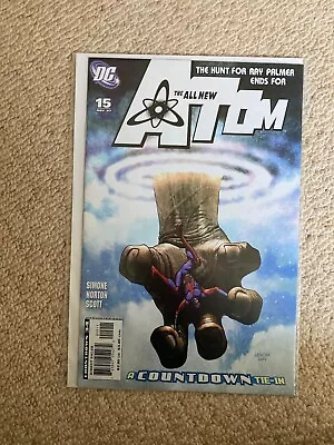 Buy All New Atom #15 Gail Simone DC 2007 (Birds Of Prey, Wonder Woman, Batgirl) • 3.99£