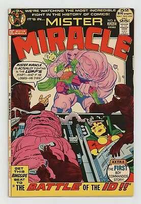 Buy Mister Miracle #8 FN- 5.5 1972 • 12.79£