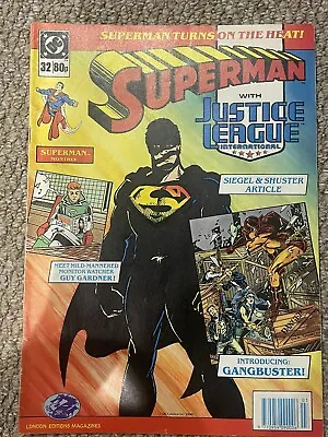 Buy Superman Monthly - 1990 - No. 32 (UK Comic, London Editions) • 4.90£