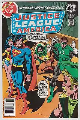 Buy L1108: Justice League Of America #167, NM Condition • 19.78£