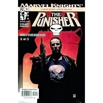 Buy The Punisher # 21  1 Punisher Marvel Knights Comic VG/VFN 1 3 3 2003 (Lot 3845 • 8.99£