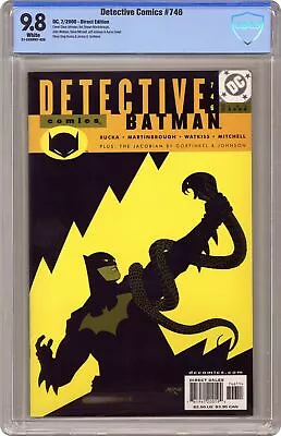 Buy Detective Comics #746 CBCS 9.8 2000 21-2429F67-020 • 61.65£