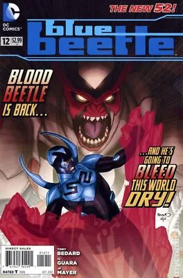 Buy Blue Beetle #12 FN 2012 Stock Image • 2.40£