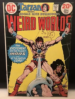 Buy Weird Worlds #7 Comic DC Comics Bronze Age • 4.55£