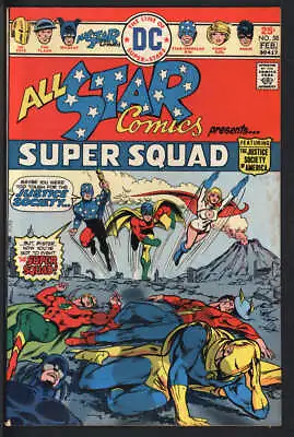 Buy All-star Comics #58 5.0 // 1st Appearance Power Girl Dc Comics 1976 • 105.15£