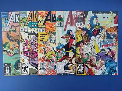 Buy Avengers #328,344,359,361,362 Marvel Comics Bundle, Lot • 12.95£