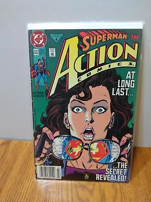 Buy DC 1991  Action Comics #662 Clark Reveals Secret To Lois • 6.32£