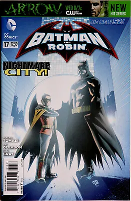 Buy Batman And Robin #17 Vol 2 New 52 - DC Comics - Peter J Tomasi - Patrick Gleason • 2.95£