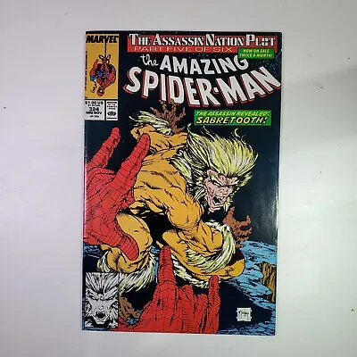 Buy The Amazing Spider-Man #324 • 8.79£