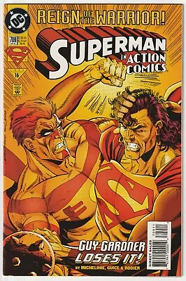 Buy Action Comics #709 - DC 1995 - Superman [Ft. Warrior] • 6.79£