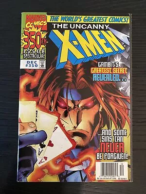 Buy Uncanny X-Men #350 Marvel 1997 NM- • 19£