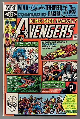 Buy Avengers Annual #10 Marvel 1981 NM 9.4 • 86.35£