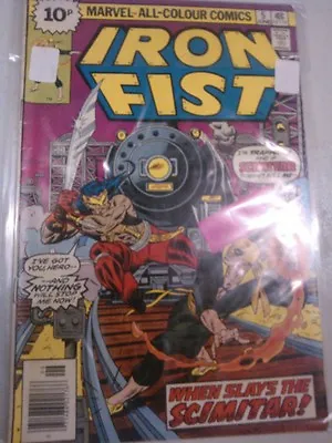Buy Iron Fist #5 1975 • 10£