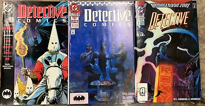 Buy Detective Comics Annual #2 #3 #4 DC 1989-91 Comic Books • 12.61£